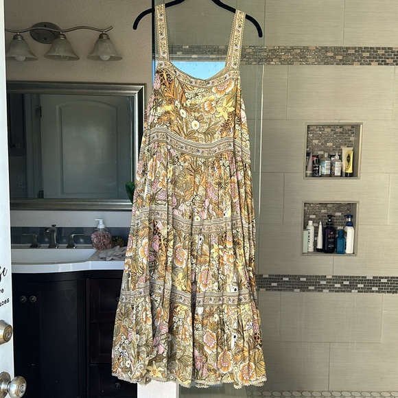 SPELL Jungle Midi Sundress - Picture 11 of 11